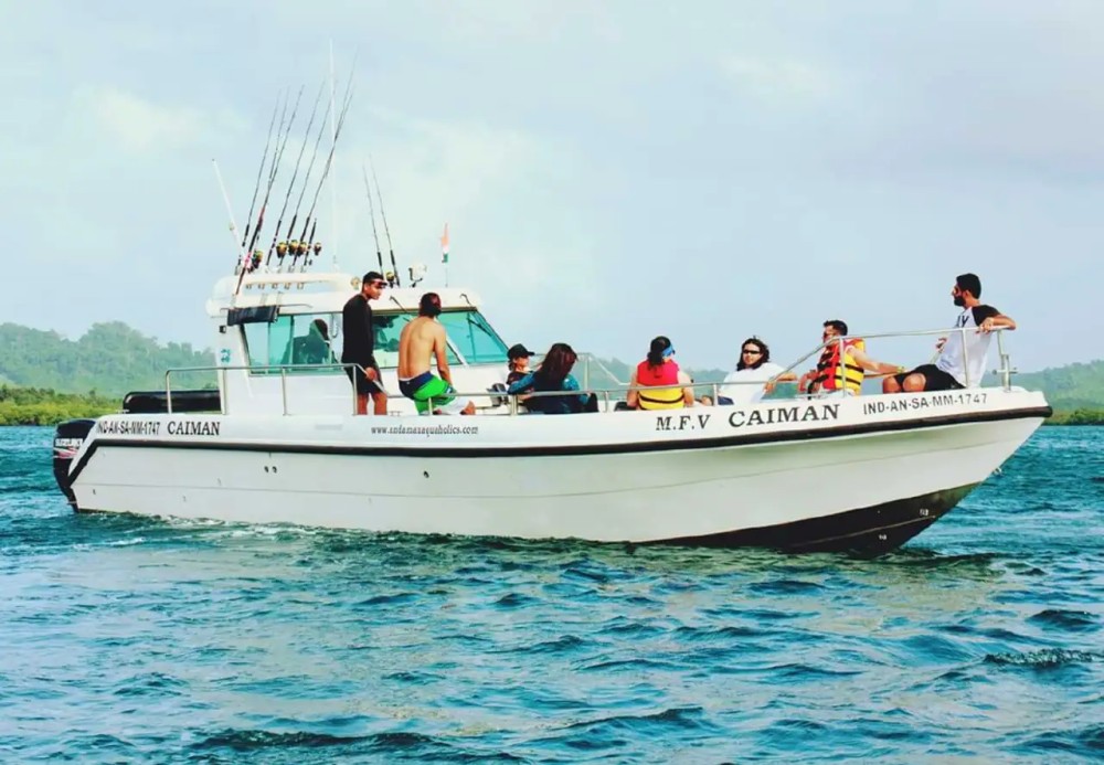 Private Boat Charter for Snorkelling in Havelock Island