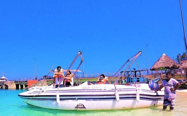Private Boat Transfers in the Andaman Islands