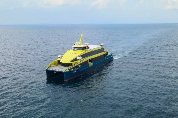 Private charter boats in the Andaman Islands
