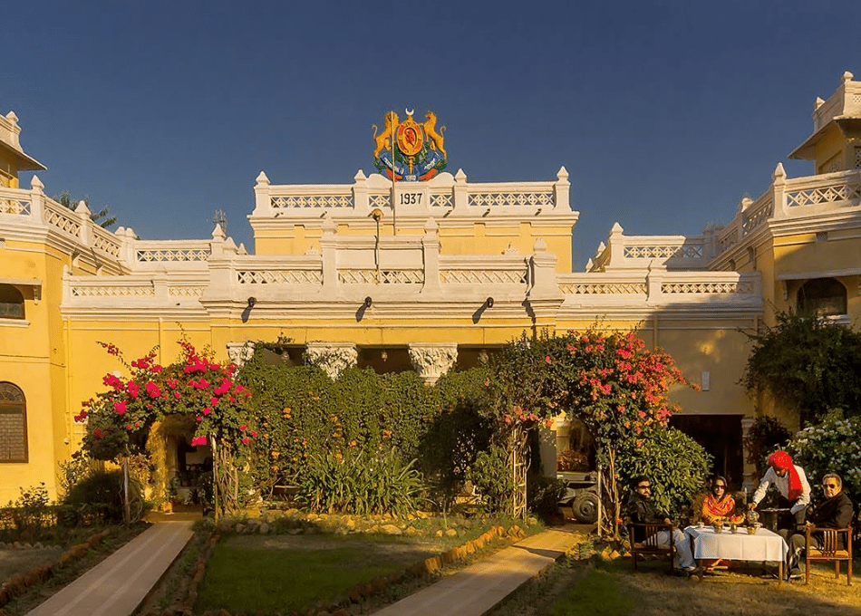 A Journey Through The Majestic Splendor of Kanker Palac ...