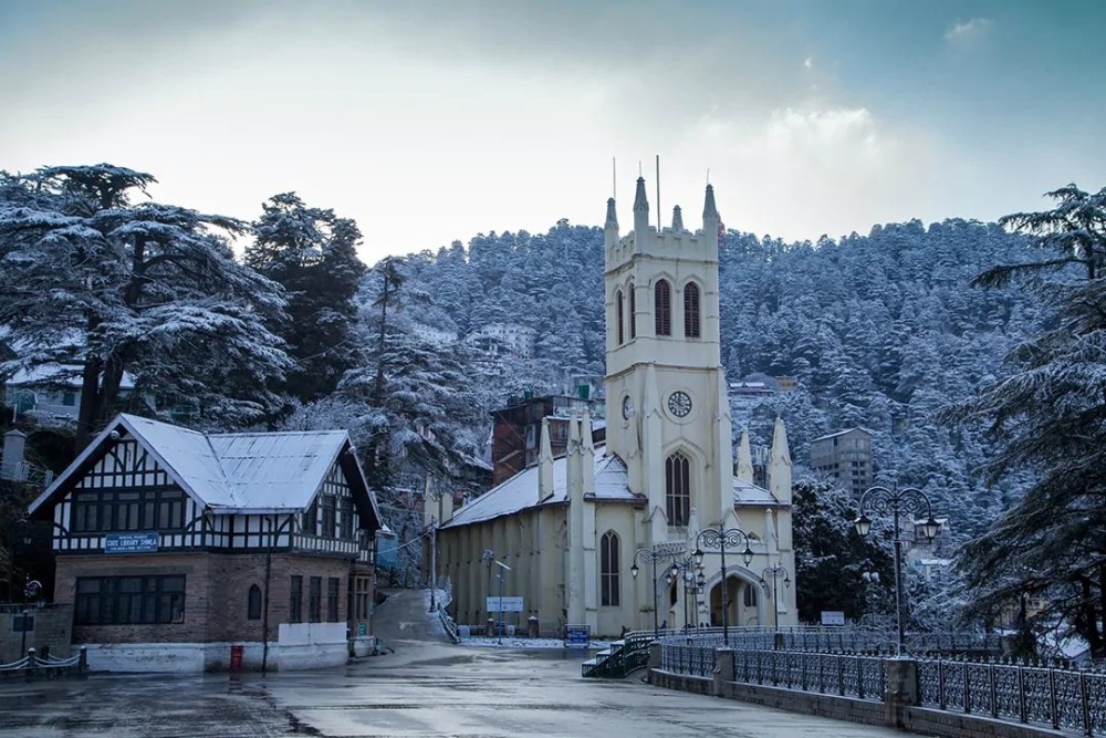Shimla- Queen of the Hills