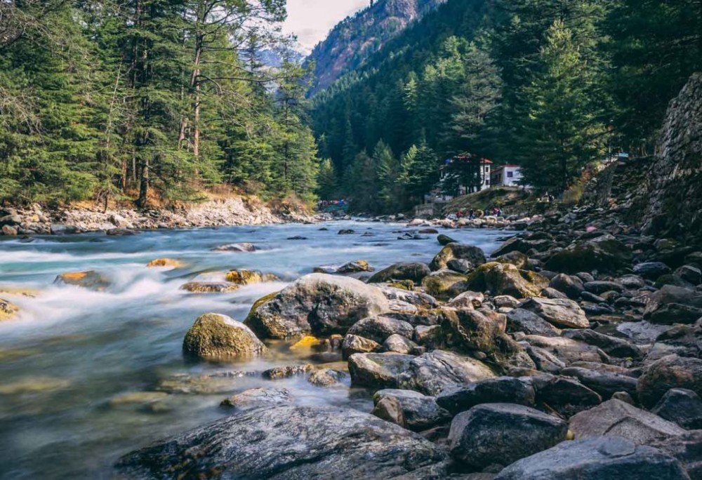 Treading the Scenic Beauty of Kasol