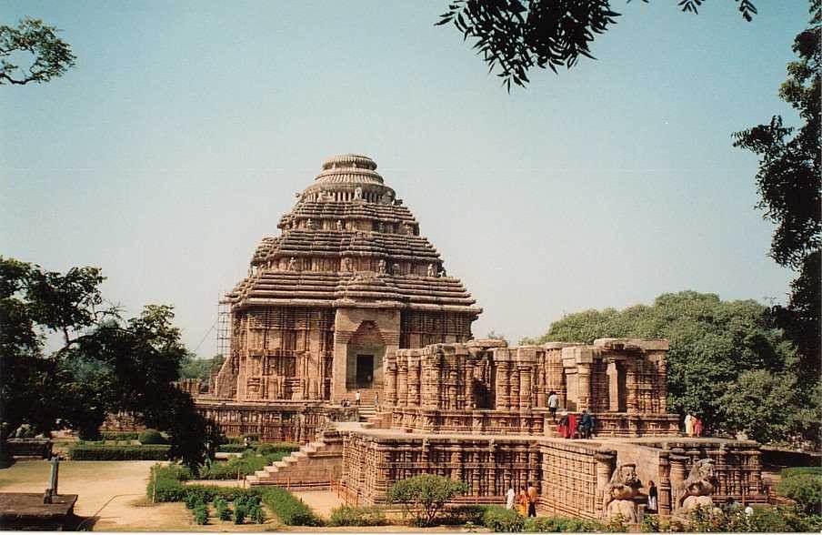 Famous Tourist Places in Odisha