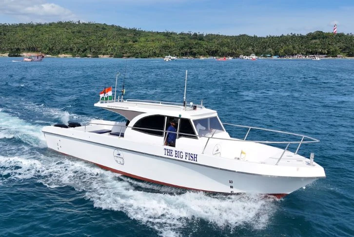 Charter Boat to Barren Island