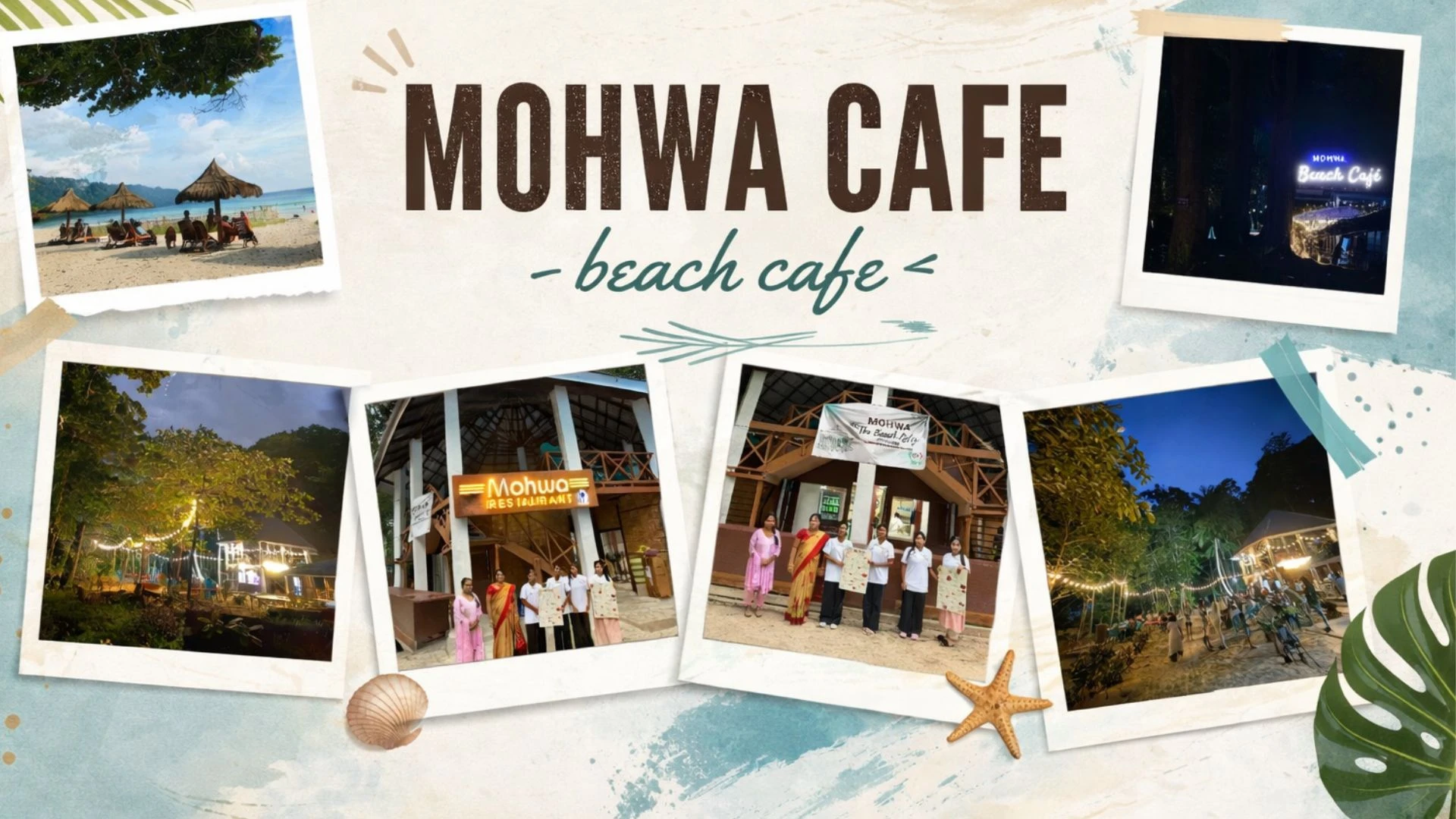 Mohwa Cafe: Eat, Relax & Experience the Ocean