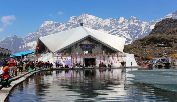 Let's Meet The City Of Gurdwara Gobind Dham - Hemkund S ...