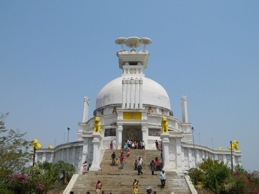 Let's Meet The Jewel Of Odisha - Dhauligiri