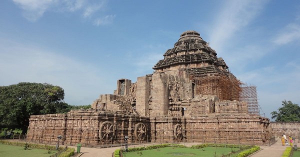 Let's Meet The Unesco World Heritage Site Konark Sun Te ...