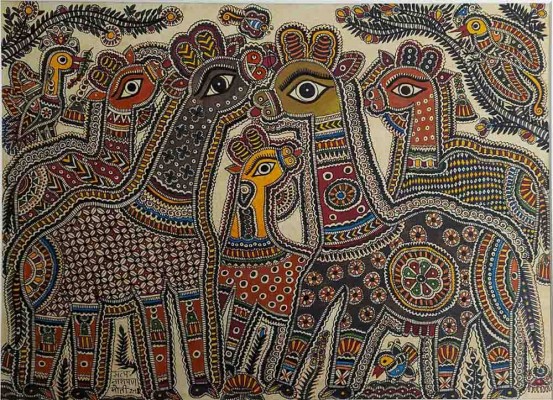 The Cultural Heritage of Madhubani - Birthplace of Maa  ...