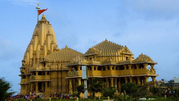 Visiting Somenath- The Sacred City of West India