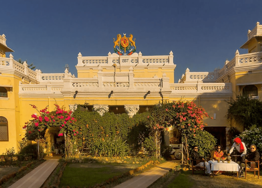 A Journey Through The Majestic Splendor of Kanker Palac ...