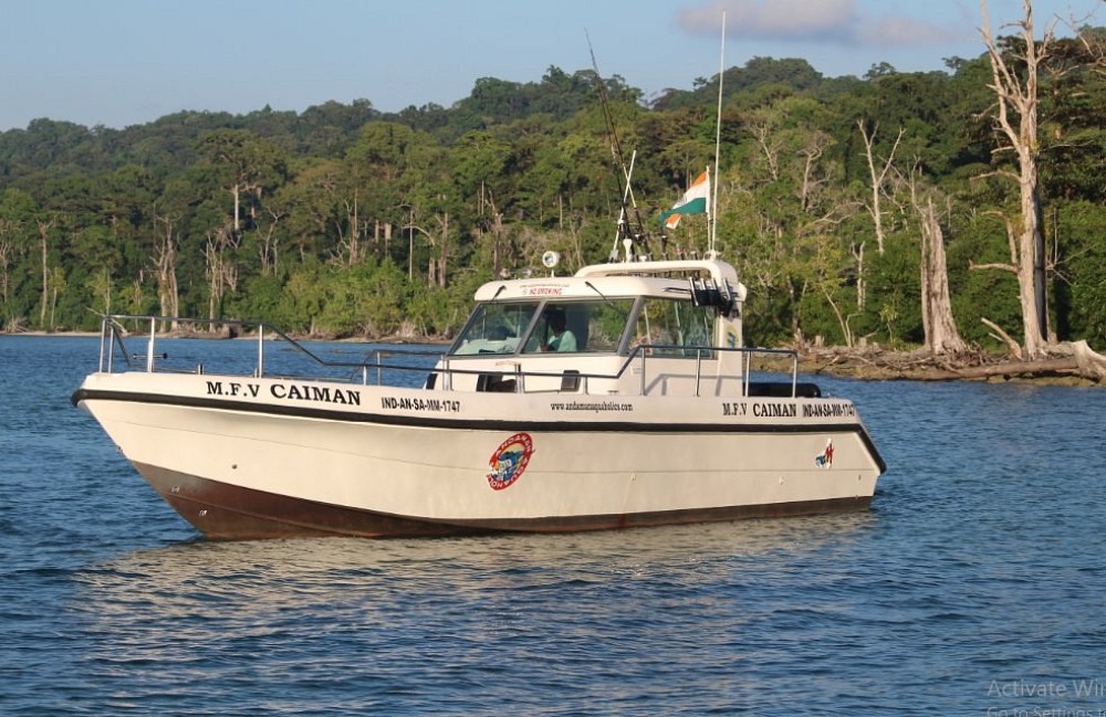 Charter Boat to Barren Island