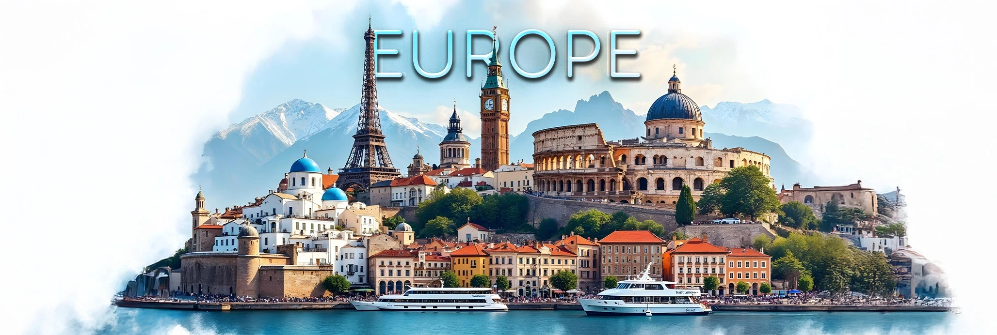 Europe tour packages from India
