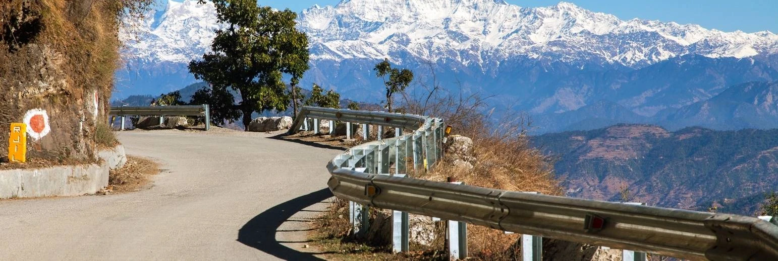 Road Trip package for Uttarakhand