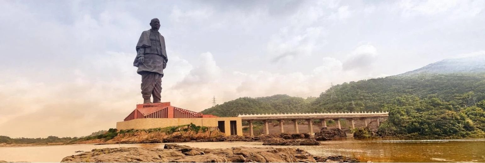 Statue of Unity tour packages