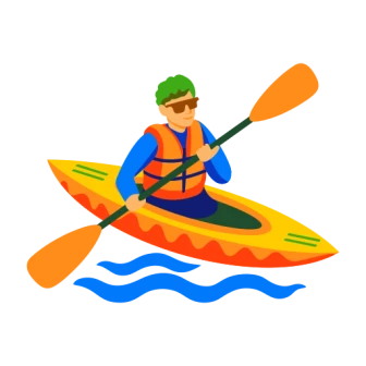 Kayaking