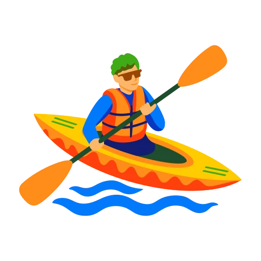Kayaking