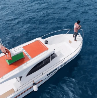 Half Day Private AC Charter Boat in Andaman Islands
