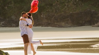 Honeymoon Trip with Flower Bed and Beach Candle Light Dinner