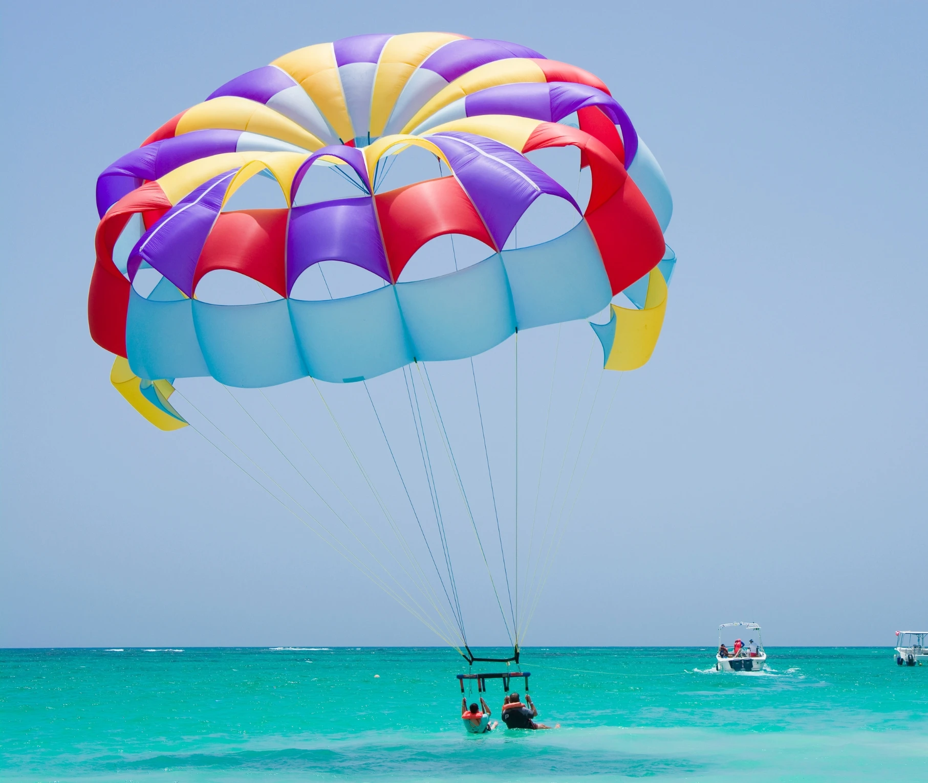 Parasailing