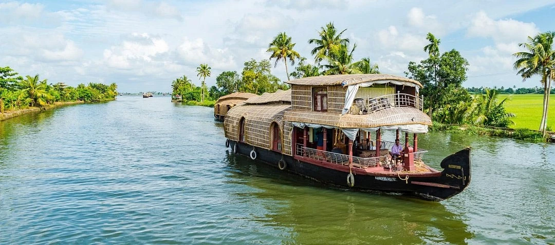 Backwaters. Bliss. Kerala