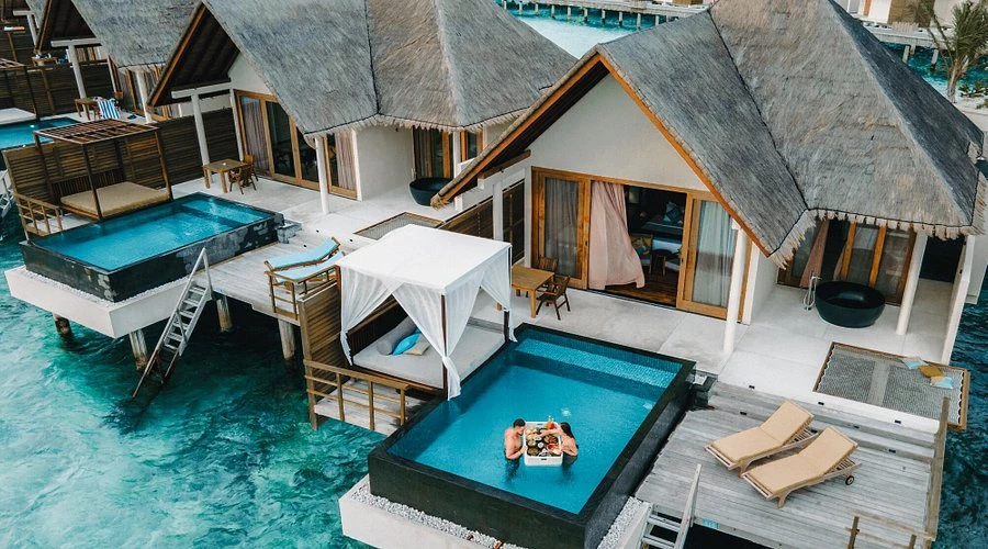 Luxury trip: Furaveri Maldives