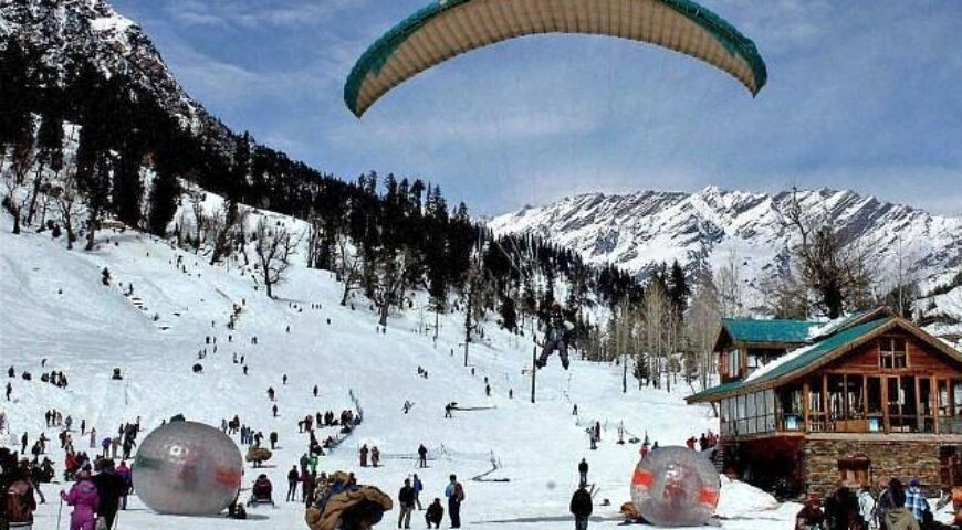 Loaded Trip to Shimla & Manali