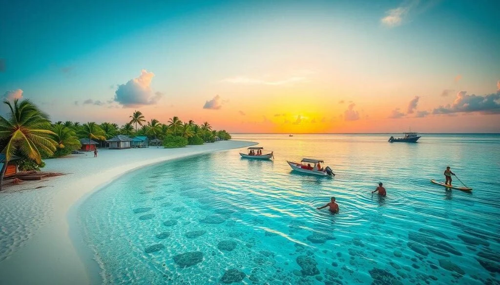 Tropical Heaven at Maafushi- Maldives