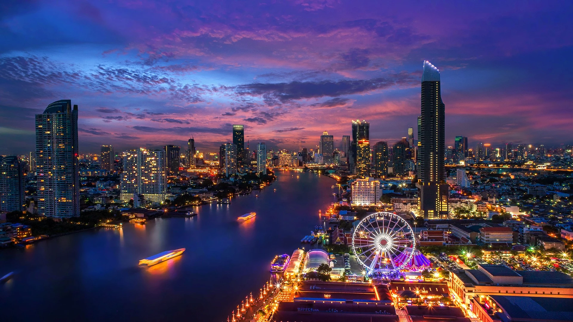 Vivid Thailand - Bangkok & Pattaya