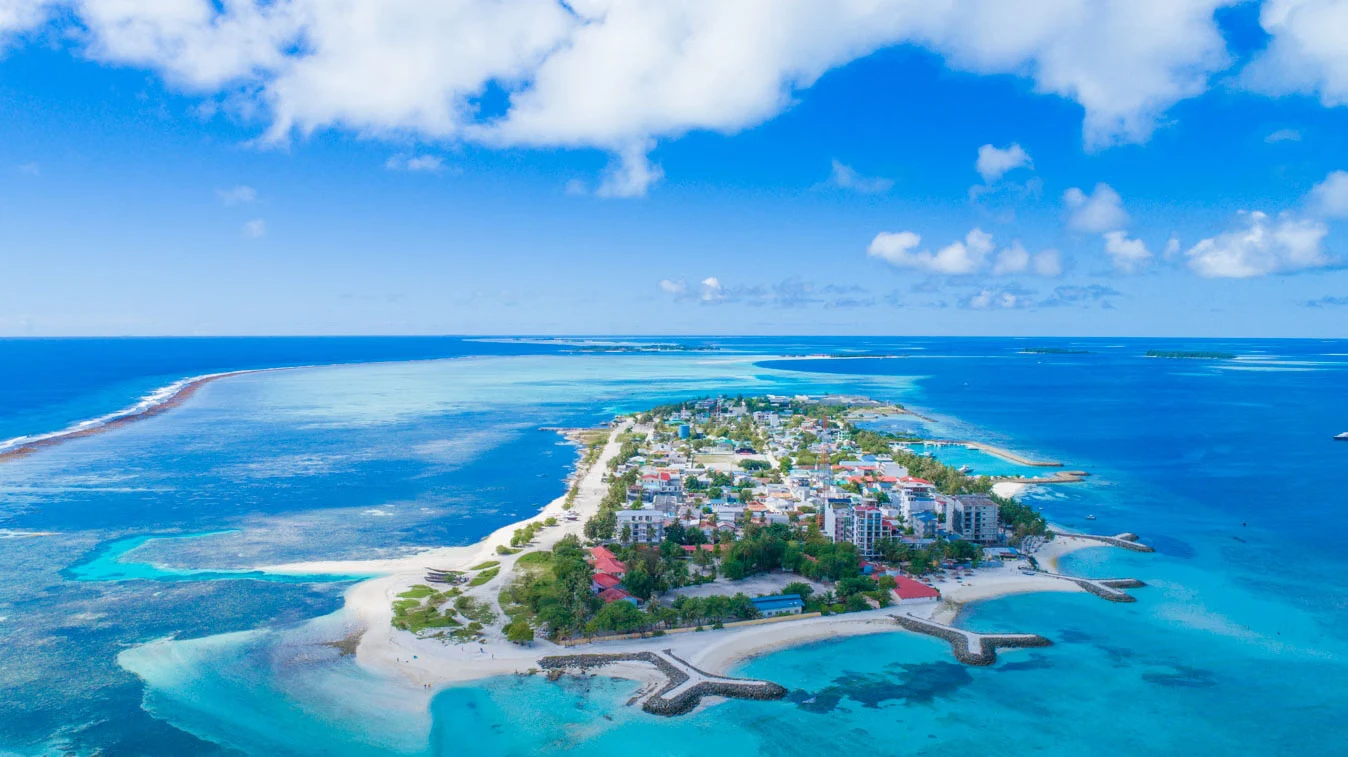 Tropical Heaven at Maafushi- Maldives