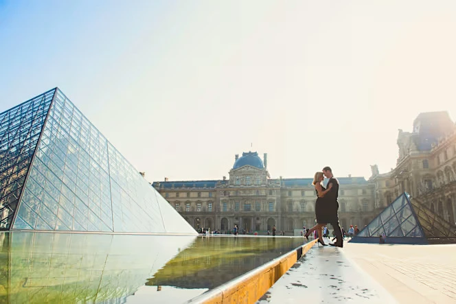 Couple Trip to Paris, Amsterdam with Lucerne (Free Paris Pass)