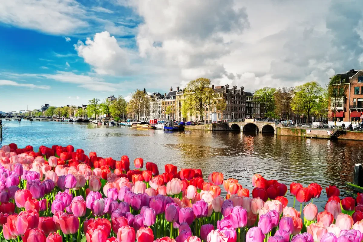 Swiss Alps, Amsterdam Canals & Parisian Wonders + Disneyland Paris Excursion