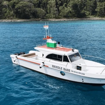 2.5 Hour - Private AC Charter Boat in Andaman Islands