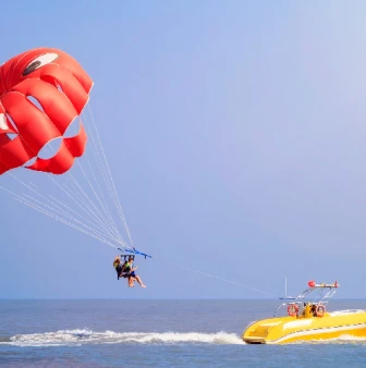Parasailing