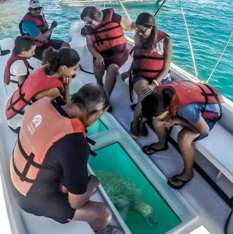 Glass Bottom Boat Ride
