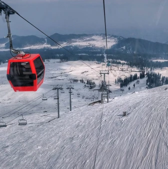 kashmir's Magical Gondola Ride