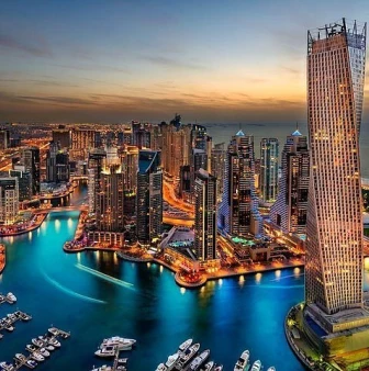 Drizzling Dubai Package