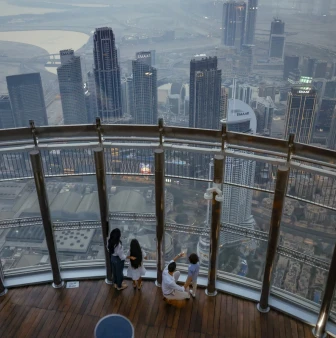 Burj Khalifa 124th Floor with Complimentary Transfers