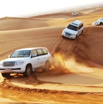 Thrilling Desert Safari (Free Pick up & Drop)