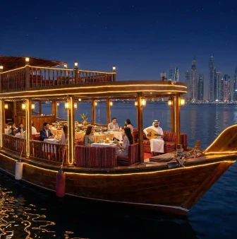 Sail & Dine: Dubai Marina Dhow Cruise