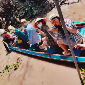 Mekong Delta Boat Ride: Vietnam