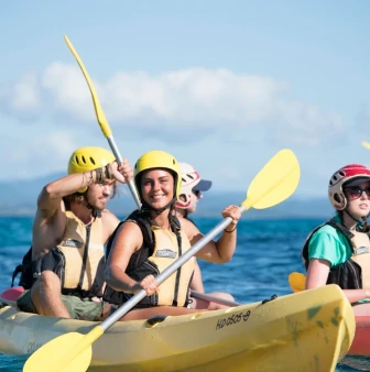 Kayaking