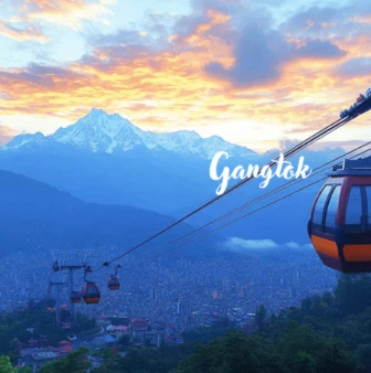 Glimpse of Gangtok