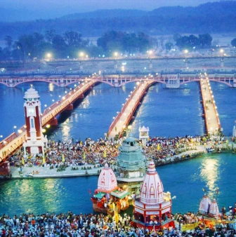 Haridwar Rishikesh Dehradun Mussoorie Tour From Delhi