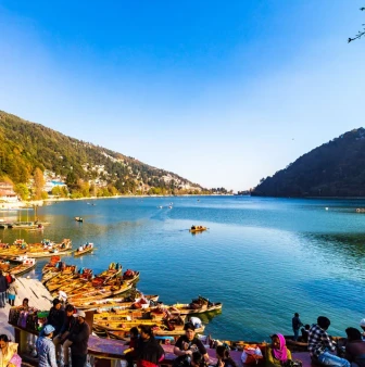 Nainital, Kausani & Ranikhet tour package for 4 nights