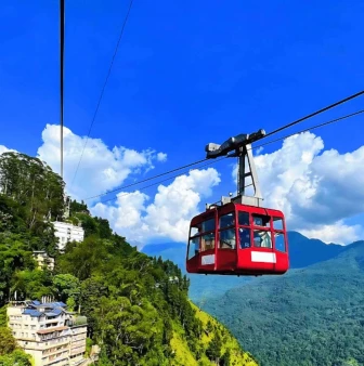 Gangtok Ropeway: A Scenic Aerial Journey Over the Himalayas