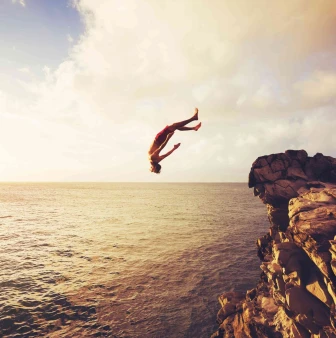 Cliff Jumping