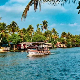 Backwaters. Bliss. Kerala