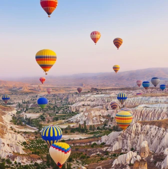 Amazing Picturesque of Turkey