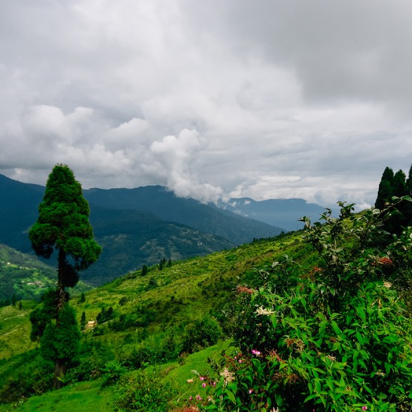 Glimpse of Gangtok